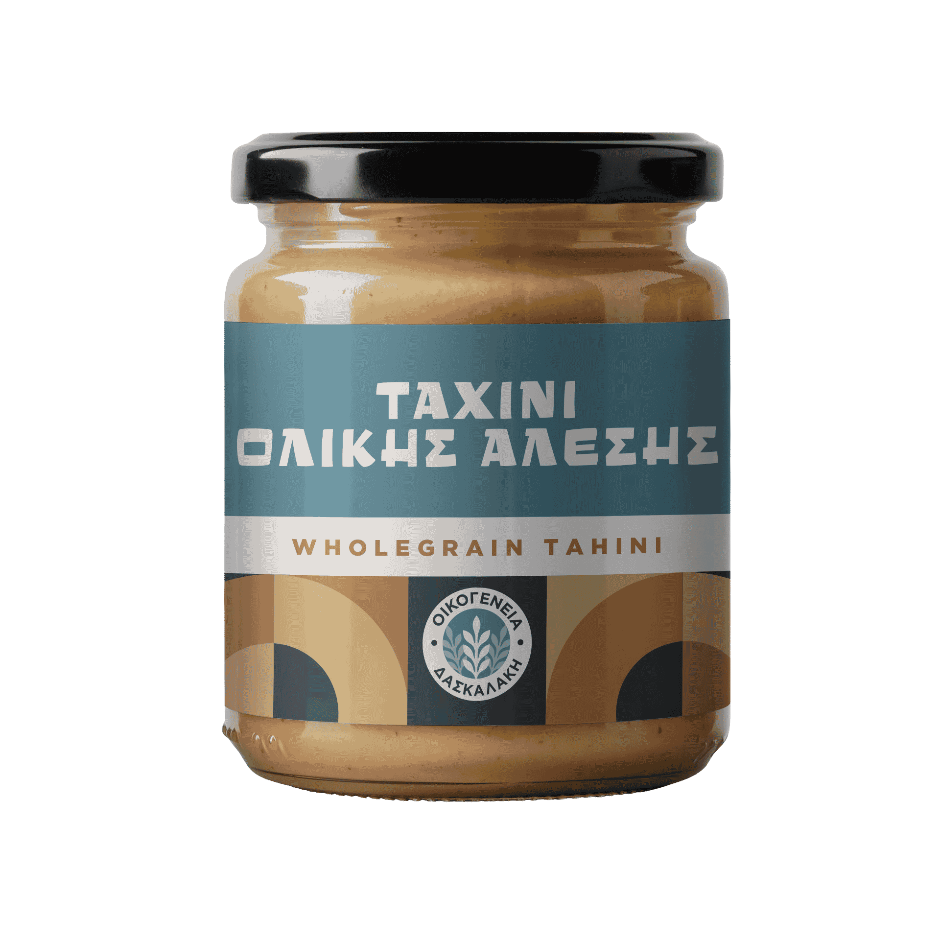 Ταχίνι ολικής άλεσης 250g από 100% σουσάμι – Οικογένεια Δασκαλάκη